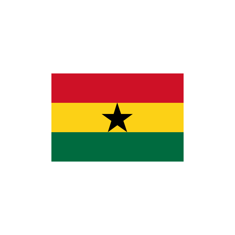 Flag of Ghana